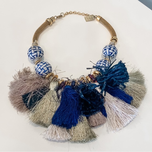 RARE Lizzie Fortunato Polynesia Tassel Necklace from Shopbop - Picture 2 of 4